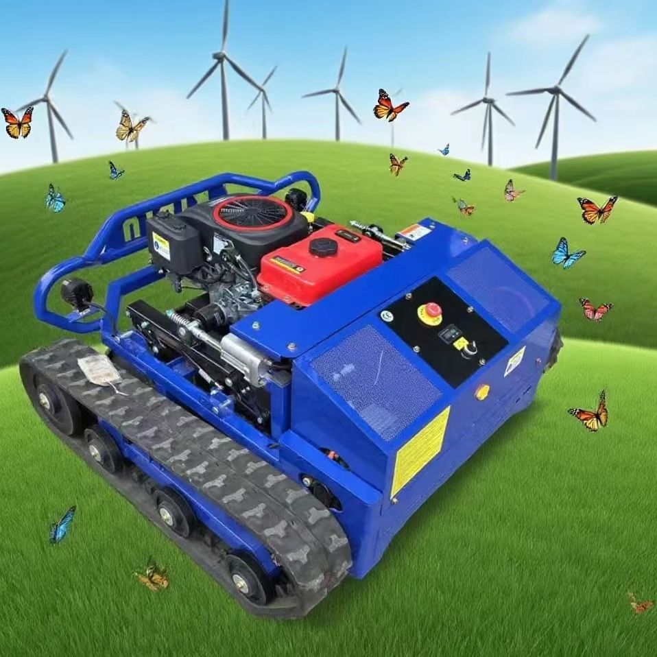 Gasaangedreven Zero-Turn-maaier met 45 °   Hellingveiligheid 800MM RC-grasmaaier en RC Precisiongives uw tuin een nieuwe look