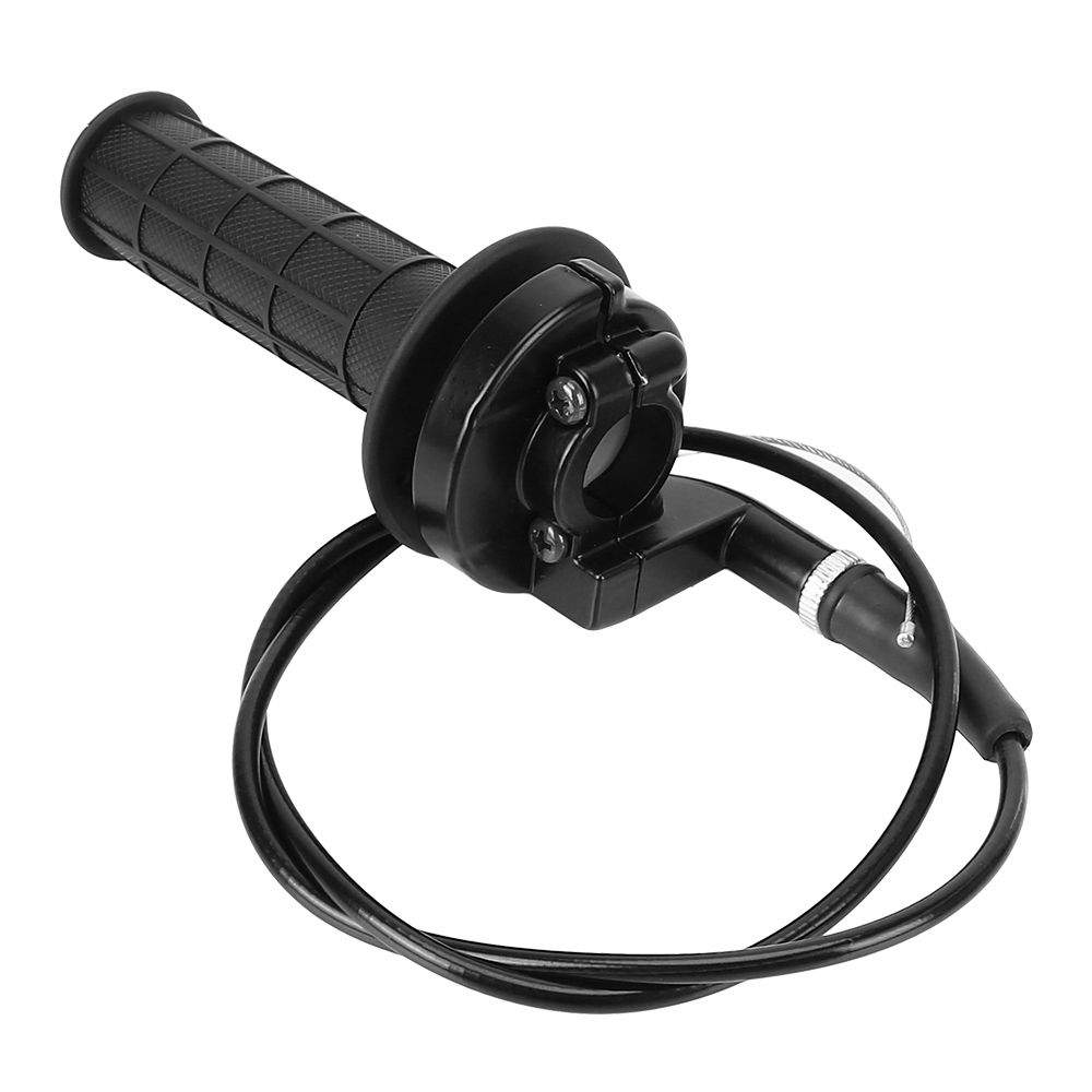 7/8" 22mm Motorradgriffe Gaspedal Universal Griffgriffe und Kabelsatz Lenker Motorradzubehör