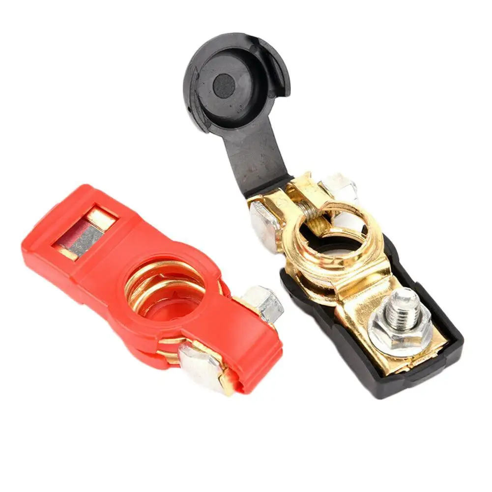 Xe Hơi Tự Động Phát Hành Nhanh Pin Nhà Ga Kết Nối Kẹp Đồng Kẹp Đồng Đoàn Xe Xe Tải Kẹp Dành Cho Xe Hơi