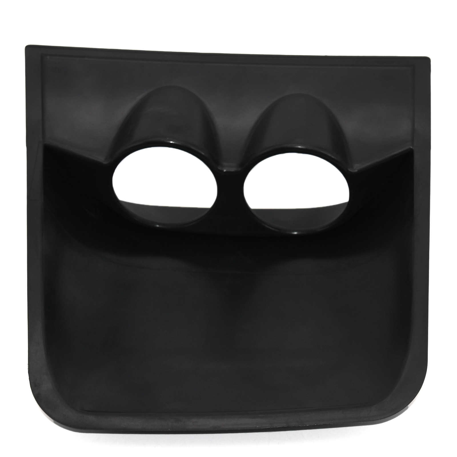 1 peça 52mm placa de painel de corrida duplo/triplo medidor pod preto/fibra de carbono medidor de cor pod suporte de montagem