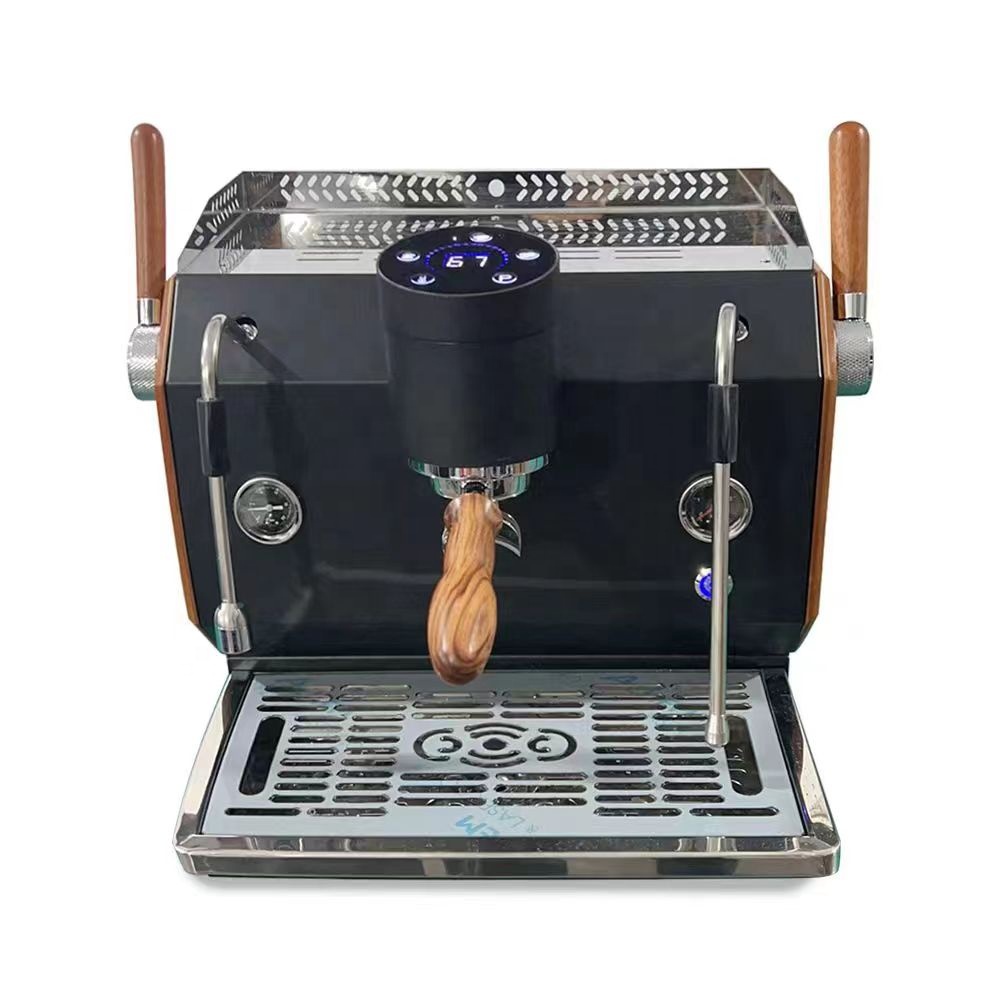 St profissional de alta qualidade inteligente semi automático comercial máquina café expresso para café