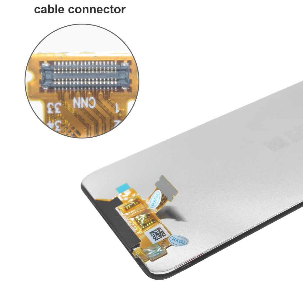 Pantalla LCD Super AMOLED probada para Samsung Galaxy A21S A217F, montaje de digitalizador con pantalla táctil LCD para Samsung A21S SM-A217F/DS