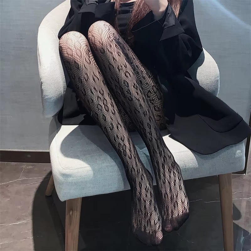 Frauen Sexy Dünne Transparente Seidige Strumpfhosen Gothic Schwarz Sexy Vintage Leopard Tier Muster Sheer Strumpfhosen Nahtlose Strümpfe