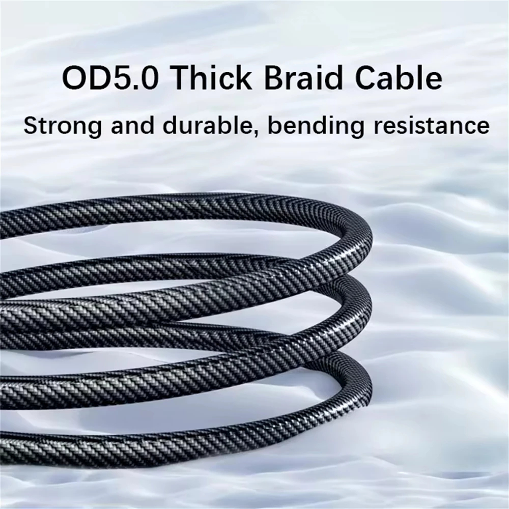 NNBILI USB tipo C a USB C Cable 120W/6A PD Cable de carga rápida para Macbook Xiaomi Samsung tipo C Cable USBC 2M ﻿