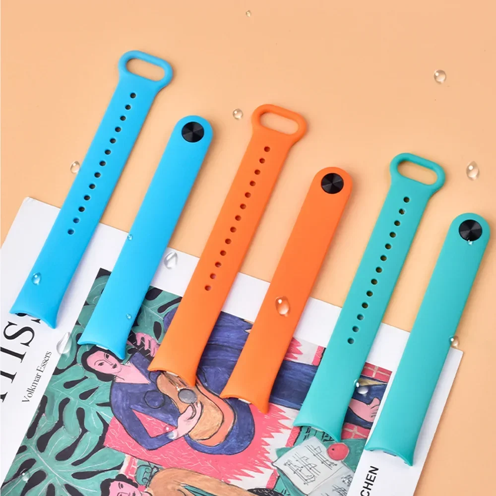 Pulseira para mi band 8 xiaomi 8 nfc pulseira esporte cinto de silicone substituição smartwatch pulseira xiaomi mi band 8 cinta