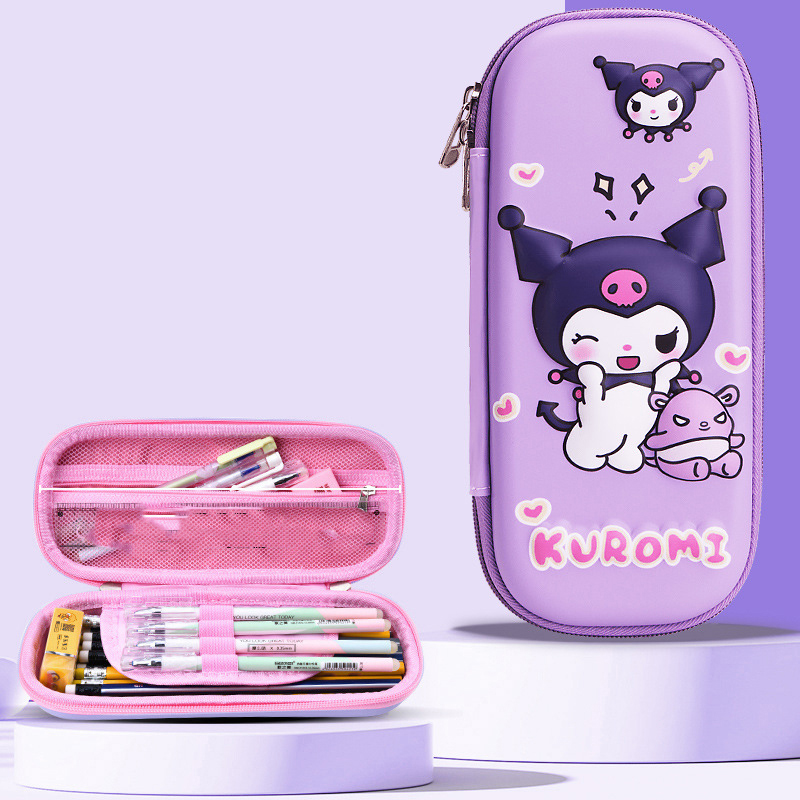 De nieuwe studentencartoon uit 2025 is een schattige HelloKitty 3D-briefpapierdoos, een waterdichte, schokbestendige en grote capaciteit briefpapierdoos