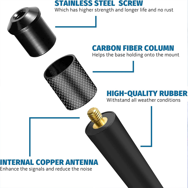 32 センチメートルマルチモデルユニバーサル AM FM ラジオアンテナダッジラム 1500 ジープラングラー JK/JL フォード F150 シボレーシルバラドトヨタタンドラ