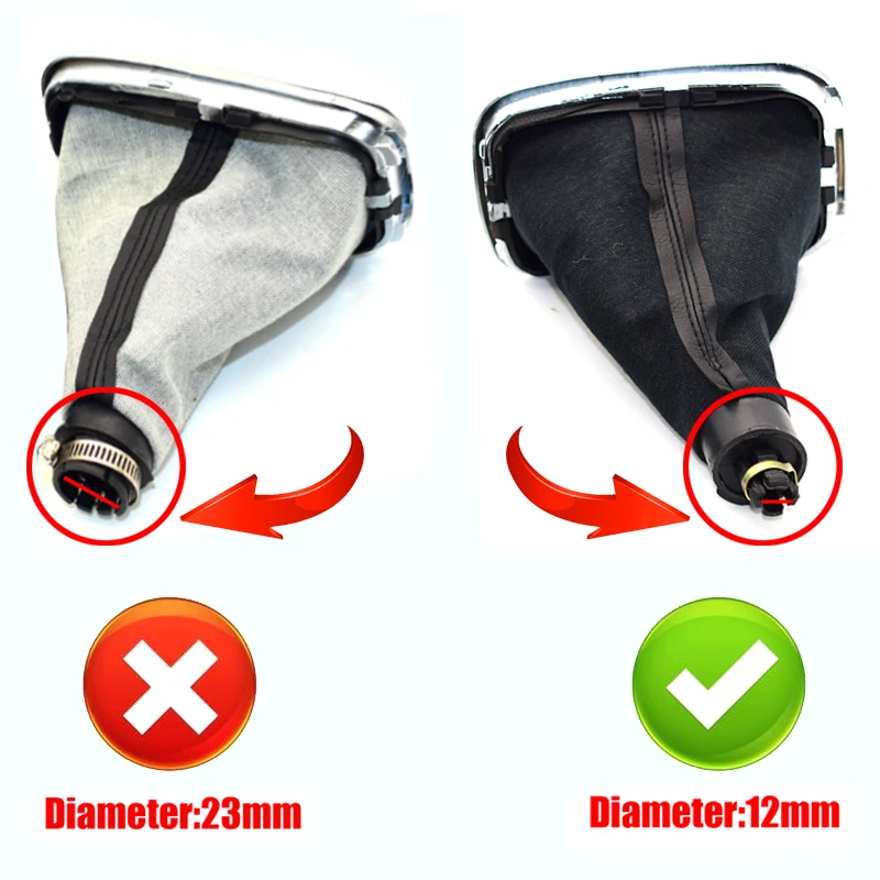 Для Volkswagen VW 1999-2004 Golf 4 IV MK4 GTI R32 Bora Jetta MT 12 мм 5 / 6 скоростей