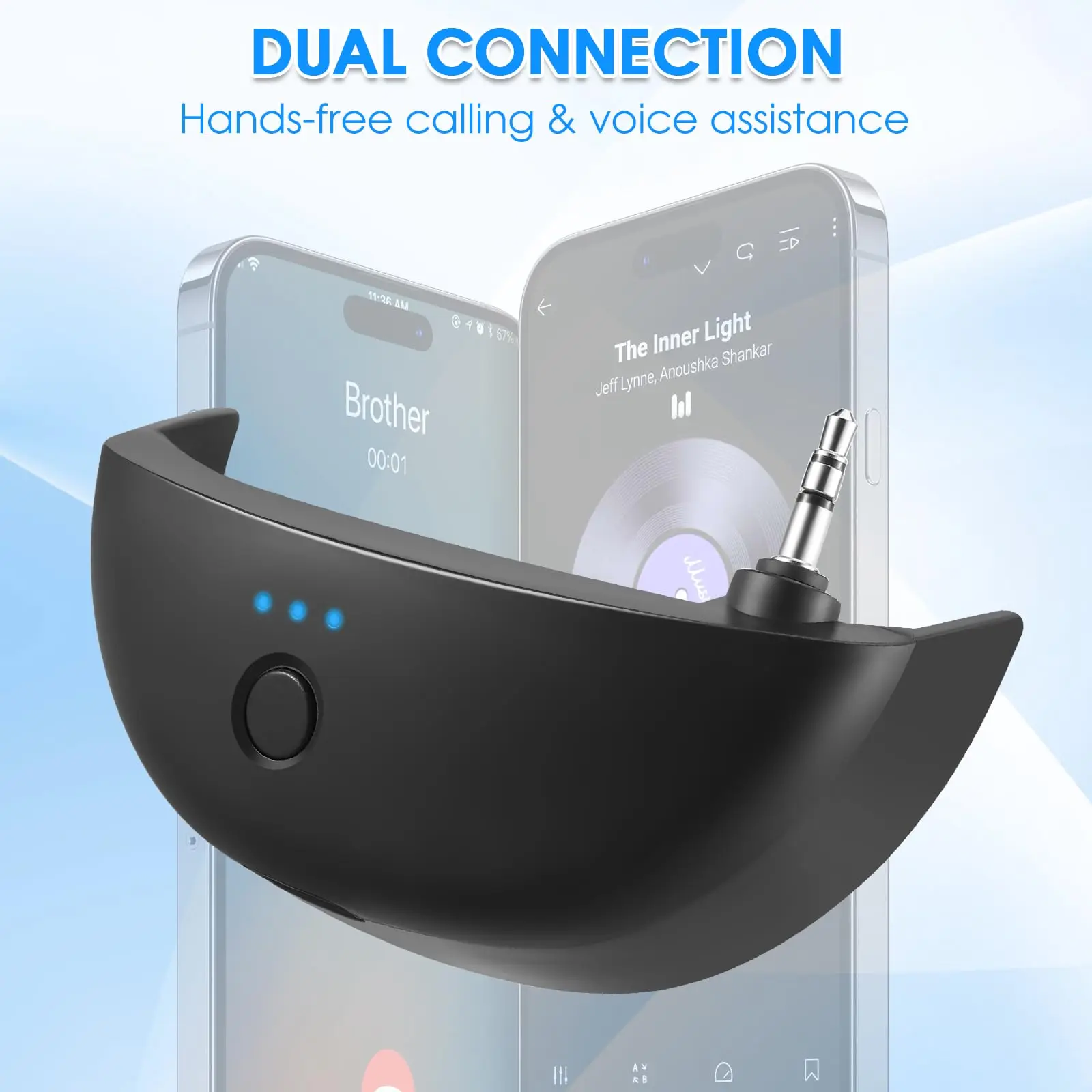 W1 Wire-controlled Headphone Bluetooth Adapter For Walker Series Converter To Wireless Earmuffs Converter