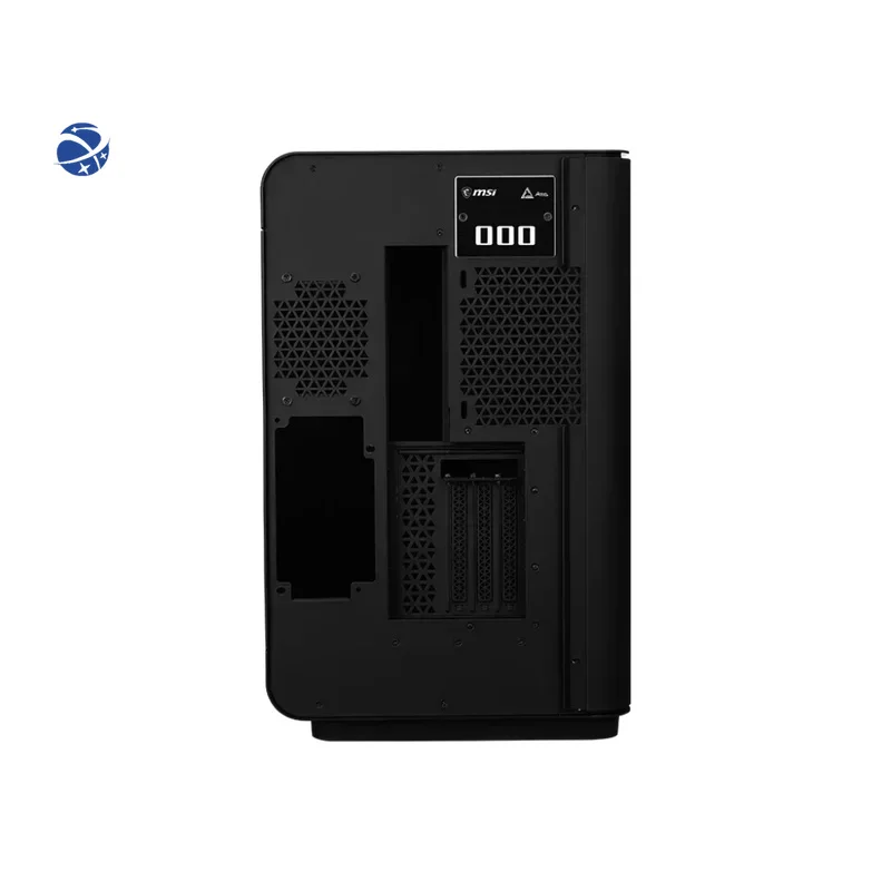 MEG MAESTRO 700L PZ Mid Tower Gaming Case ATX diseño Unibody de aluminio soporte conexión trasera funda de placa base chasis de PC
