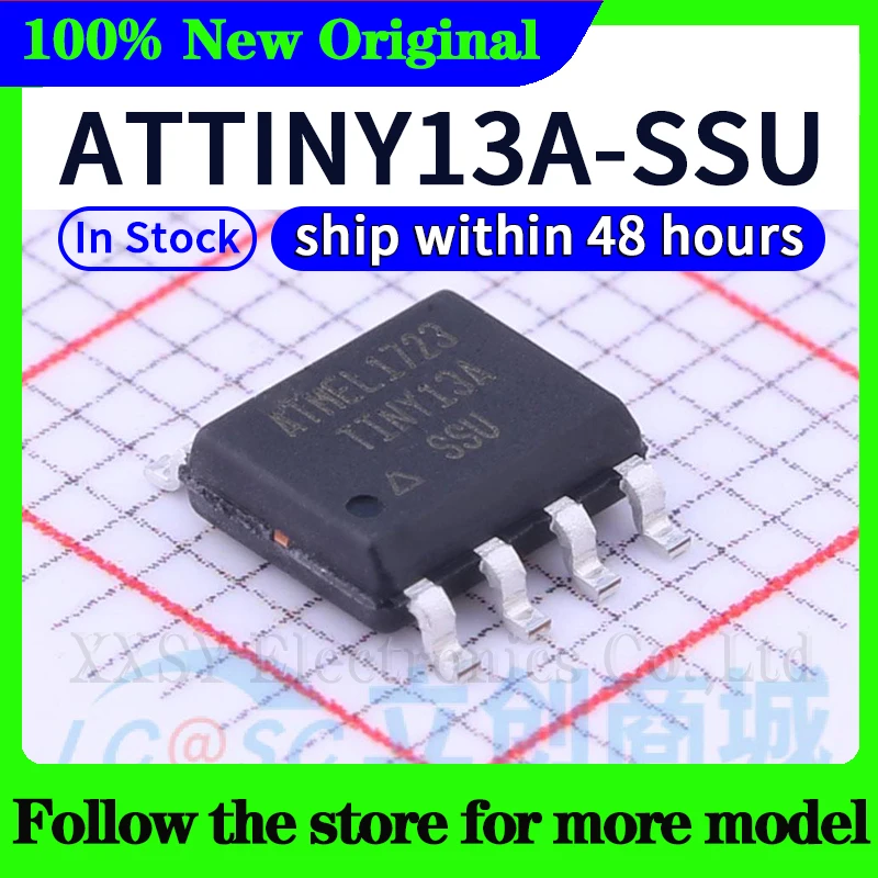 ATTINY13A-SSU ATTINY13V-10SU ATTINY13V-10SSU ATTINY13-20SSU ATTINY13A-SF ATTINY13A-SS7 ATTINY13A-SU Disponibile