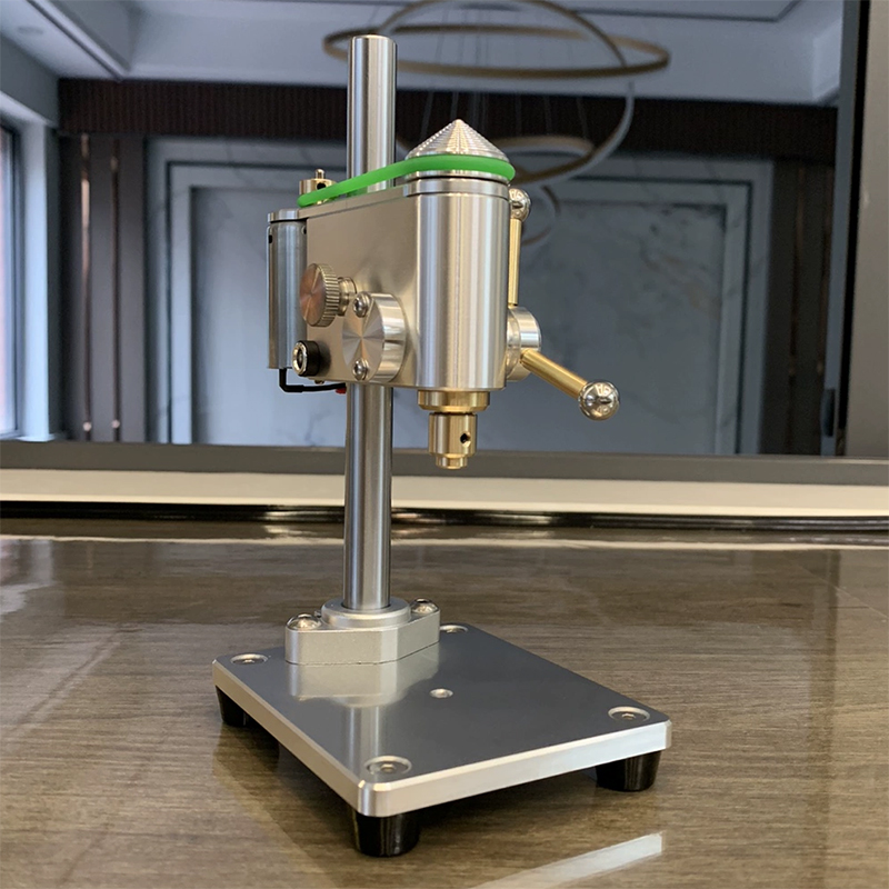 100-240V ミニボール盤機械装飾調整可能な圧力精密時計ベンチドリルモデル工芸品シリーズ