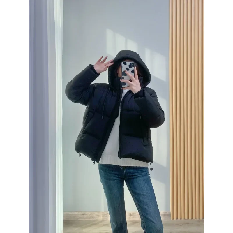 TRAF ZR-abrigo frío de invierno para mujer, chaquetas de invierno para mujer, Parkas térmicas cálidas, abrigo de invierno para mujer, ropa de abrigo femenina 2023