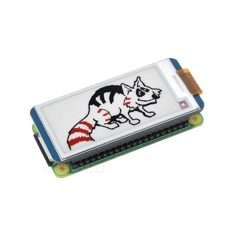 2,13-дюймовый дисплей E-Ink HAT 250x122 E-Paper SPI ИнтерфейсЭкран для Raspberry Pi 4B 3B+ 3B Zero STM32 Jetson Nano для Arduino