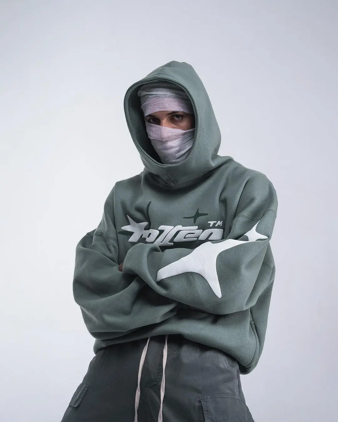 Retro gótico masculino hoodie novo americano high street trendy2k harajuku masculino solto e casual moletom demon slayer