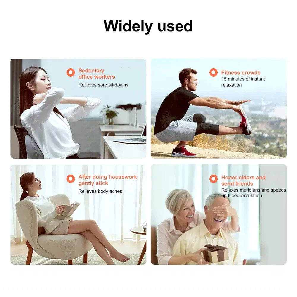 EMS Nek Massager Mini Cervicale Rugspier Pijnbestrijding Patch Massageador Stimulator Mat Draagbare Been Lichaam Gezondheidszorg Tool
