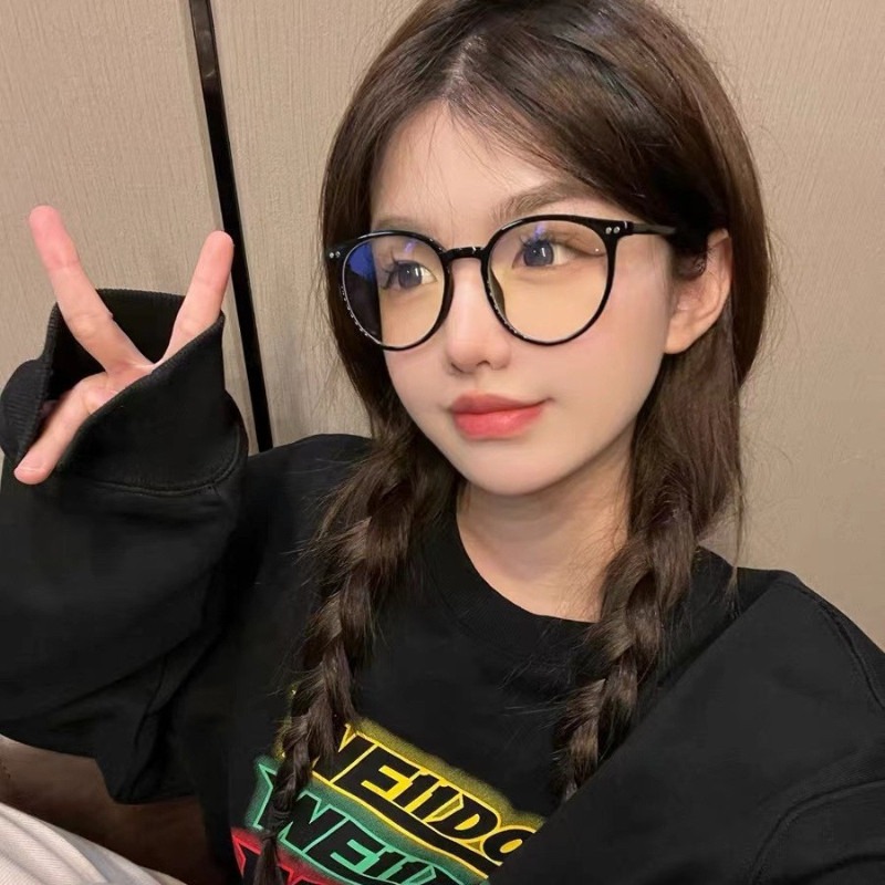 Koreaanse trendy bril dames anti-blauw lichtbril