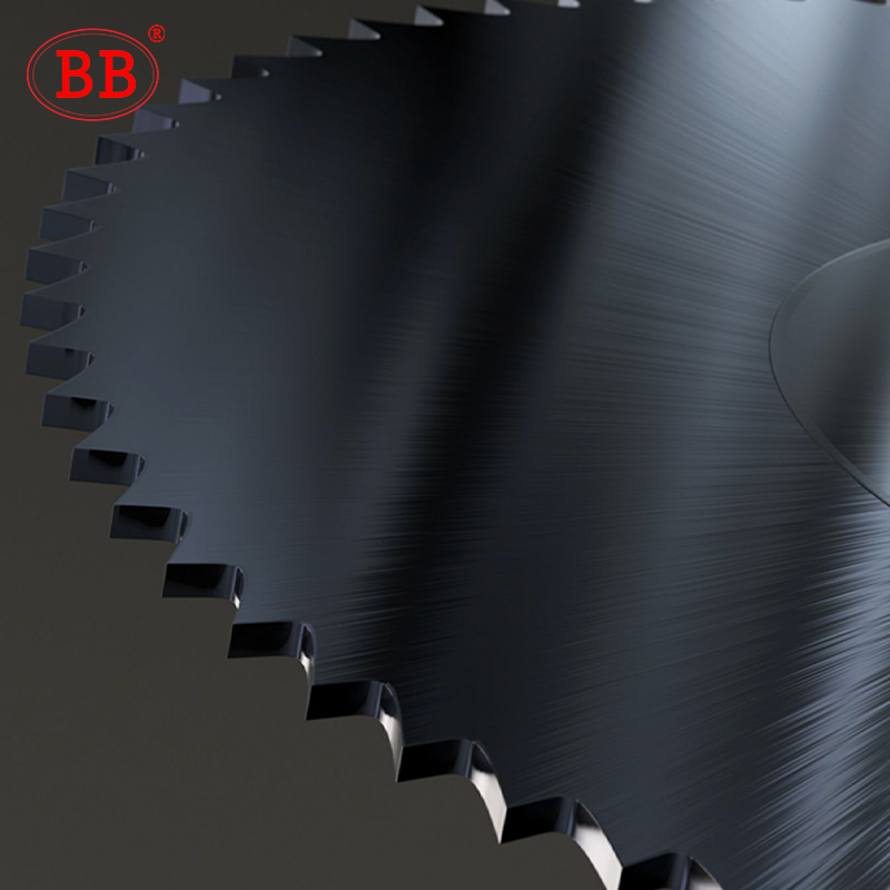 Sägeblattmühle HSS Co TiN Kreisschneidwerkzeug CNC-Schlitzbearbeitung Schlitzstahldurchmesser 40 50 60 mm für Metallstahlrohre