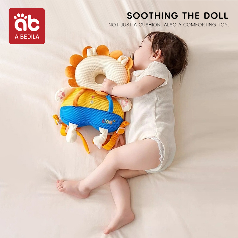 AIBEDILA-아기 머리 보호 머리 받침 쿠션, 아기, 신생아, 아기, 케어, 사물, 가제트, 침구, 어린이 보안 베개, AB268