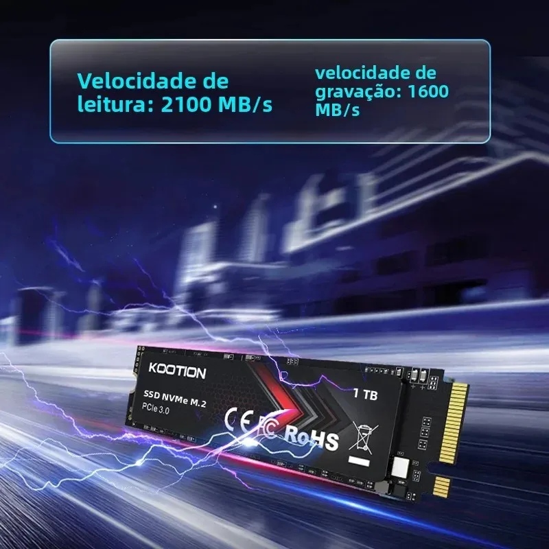 KOOTION X15Lite PCIe M2 SSD NVME M.2 SSD Drive 1TB 512GB 256GB Solid State Drive Internal Hard Disk SSD For Laptop Desktop