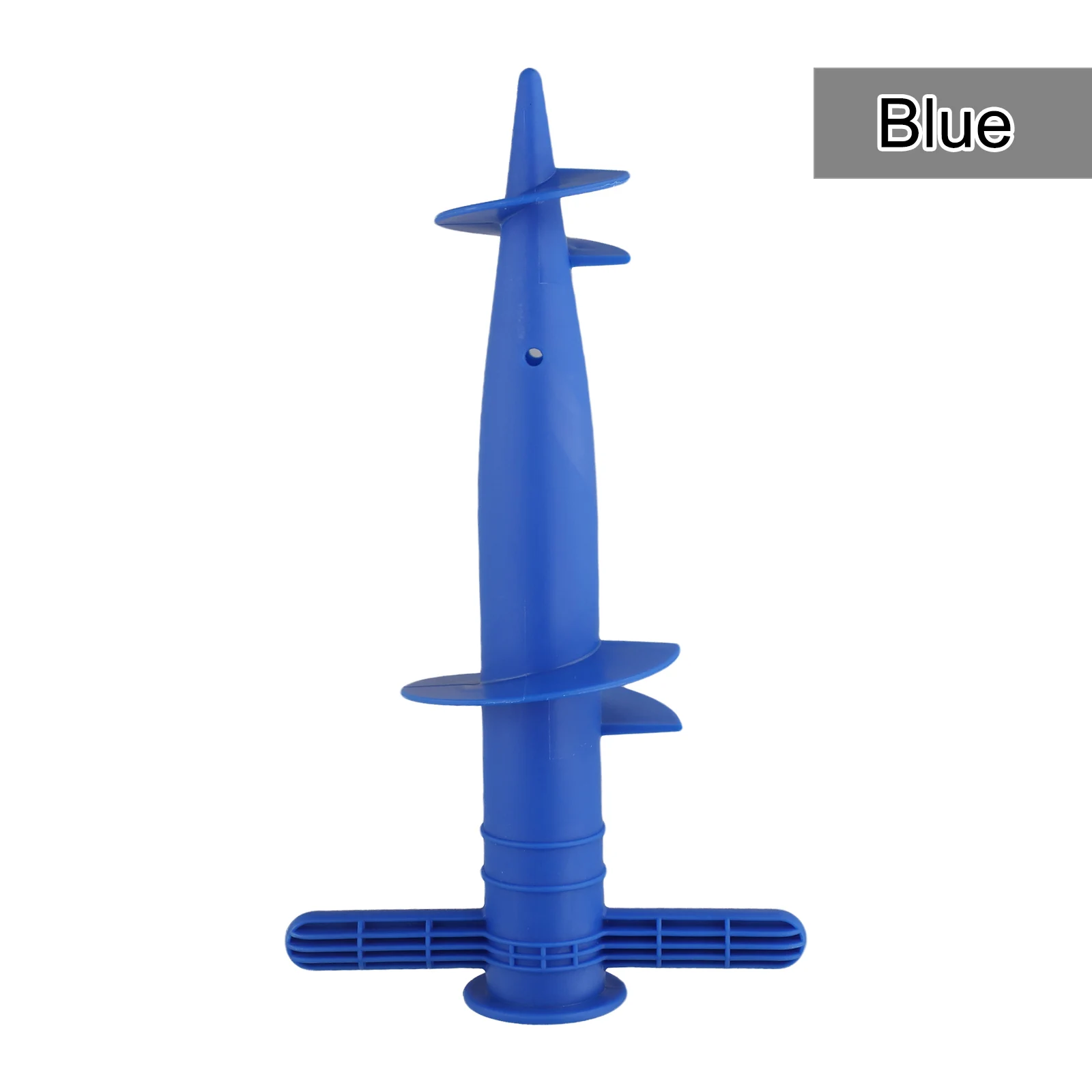 1 pezzo di basi per ombrellone in plastica base per ombrellone da spiaggia accessorio forchetta da pavimento 31x17 cm strumenti di fissaggio a terra con sabbia punte