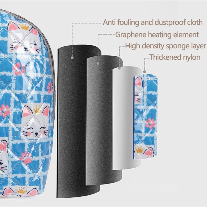 Động Bình Sữa Ấm Sữa Nóng Đựng USB Làm Nóng Nhanh Túi A2UB