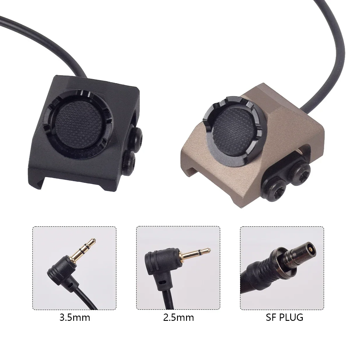 Surefire M300 M600 UNITY кнопка дистанционного переключателя давления 2,5/3,5 мм/SF штекер для Mlok Keymod 20 мм рельс для лазера DBAL-A2 PEQ15