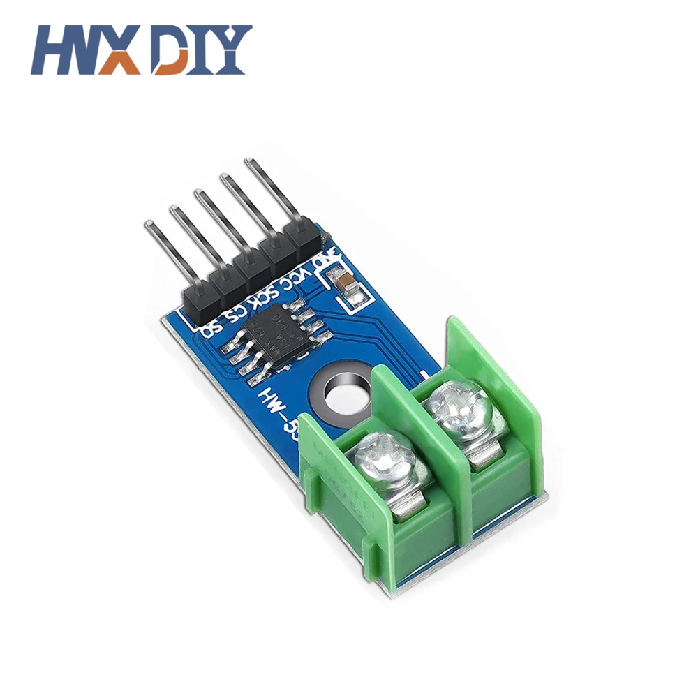 5Set DC 5V MAX6675 Module + K Type Thermocouple Temperature Sensor M6 UNTUK Arduino Raspberry Pi