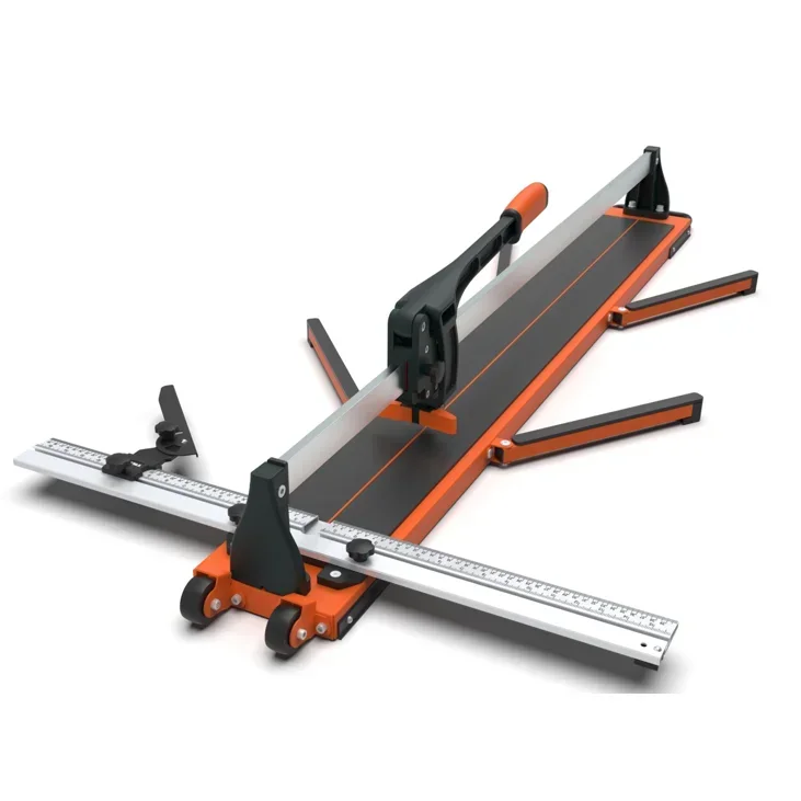 John Tools Cortador manual de azulejos de 1200 mm, 48 polegadas, ferramentas de corte de azulejos sigma superiores, construção com medidor grande de 80 cm, outras ferramentas manuais