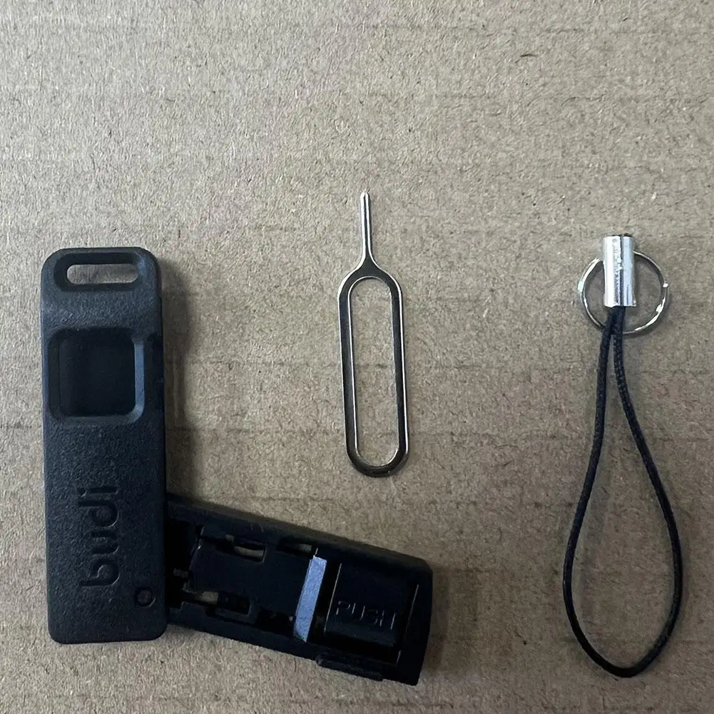 1Set multifunctionele SIM TF Card Slot Opbergdoos SIM TF Card Storage Case Ejecter Tool Naald Draagbare Lanyard kaartsleuf Set