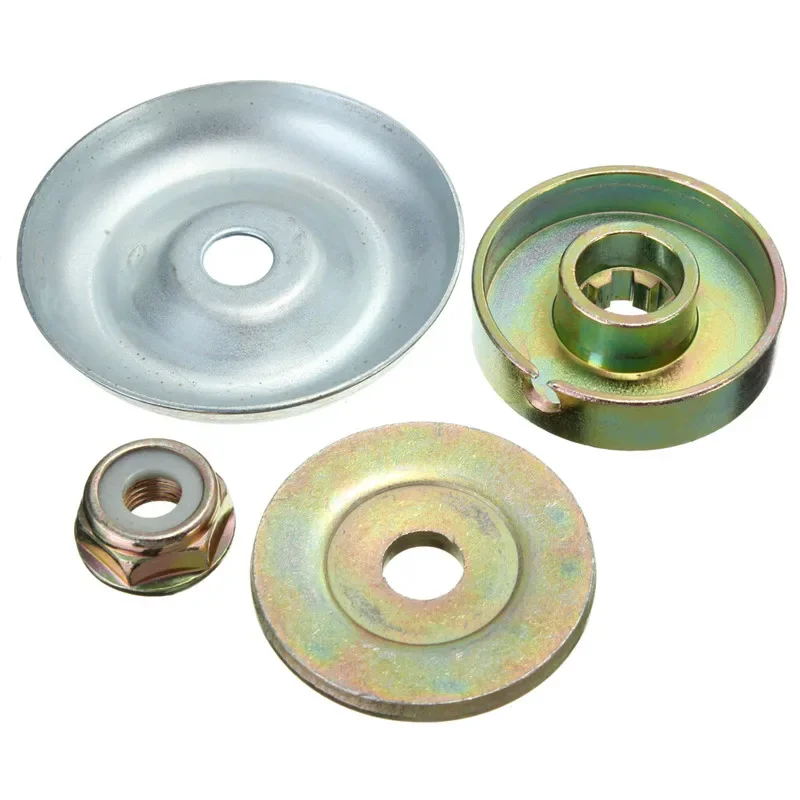 Scatola ingranaggi in metallo di ricambio per tosaerba, dado per mancini, macchina da giardinaggio, parti di attrezzi da giardino domestici