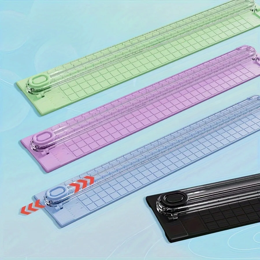 1pc portable A3/A4 paper cutter for effortless paper-cutting every time - Perfect For School, Home And Office!