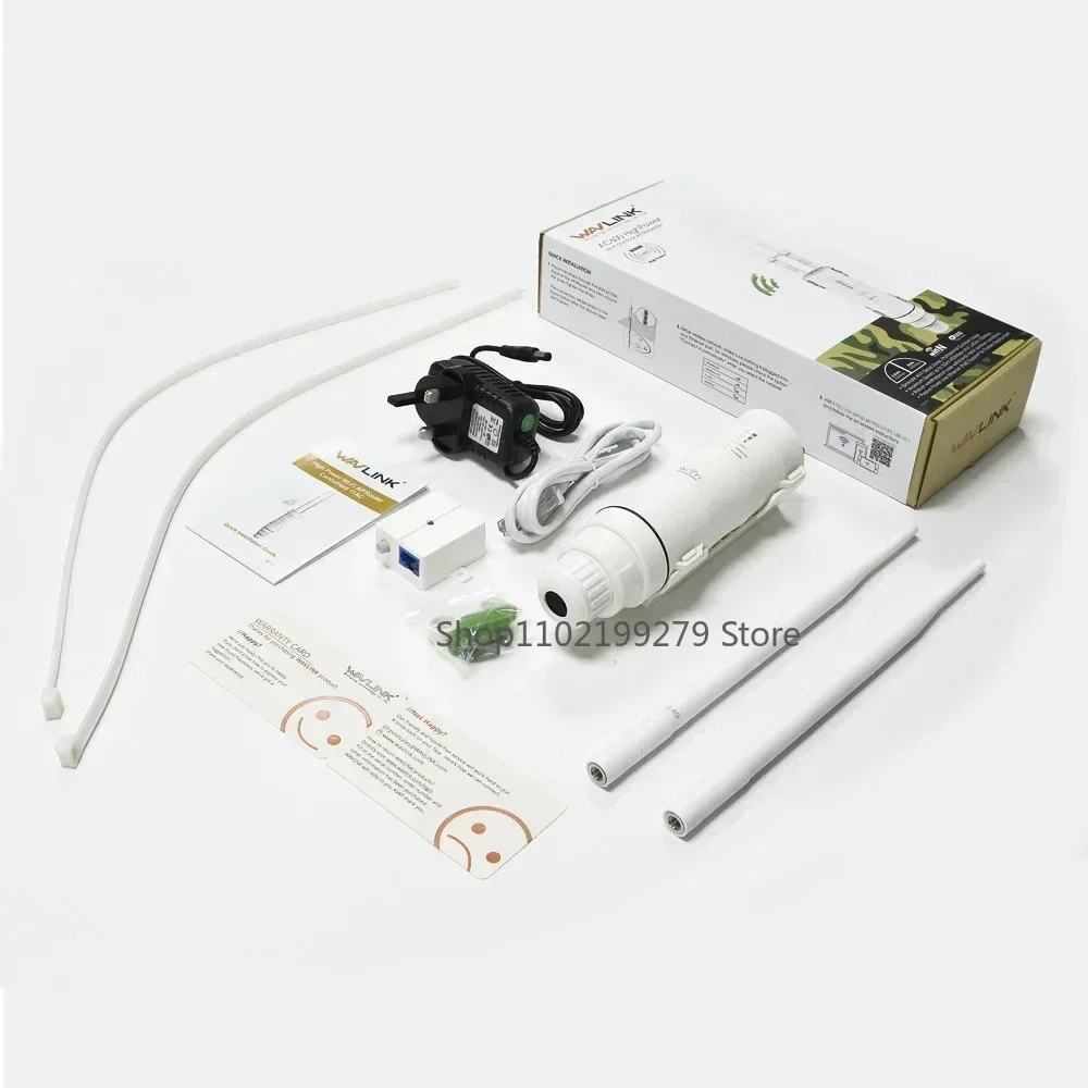Ripetitore WiFi wireless esterno AC600 ad alta potenza Router AP Dualdand 2.4G + 5Ghz Extender a lungo raggio POE Parafulmine integrato