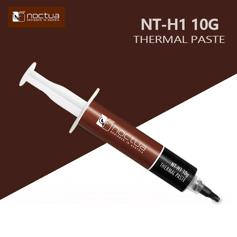 Noctua NT-H1 NT-H2 3.5 グラム 10 グラム熱伝導性グリースペーストノートブックグラフィックス CPU 熱伝導性グリースシャーシラジエーター