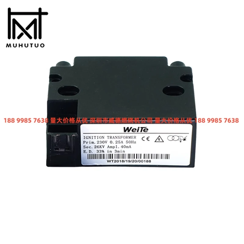 WEITE Diesel Gas Combustion Engine Accessories High Pressure Package 11KV/26KV Electronic Universal Igniter