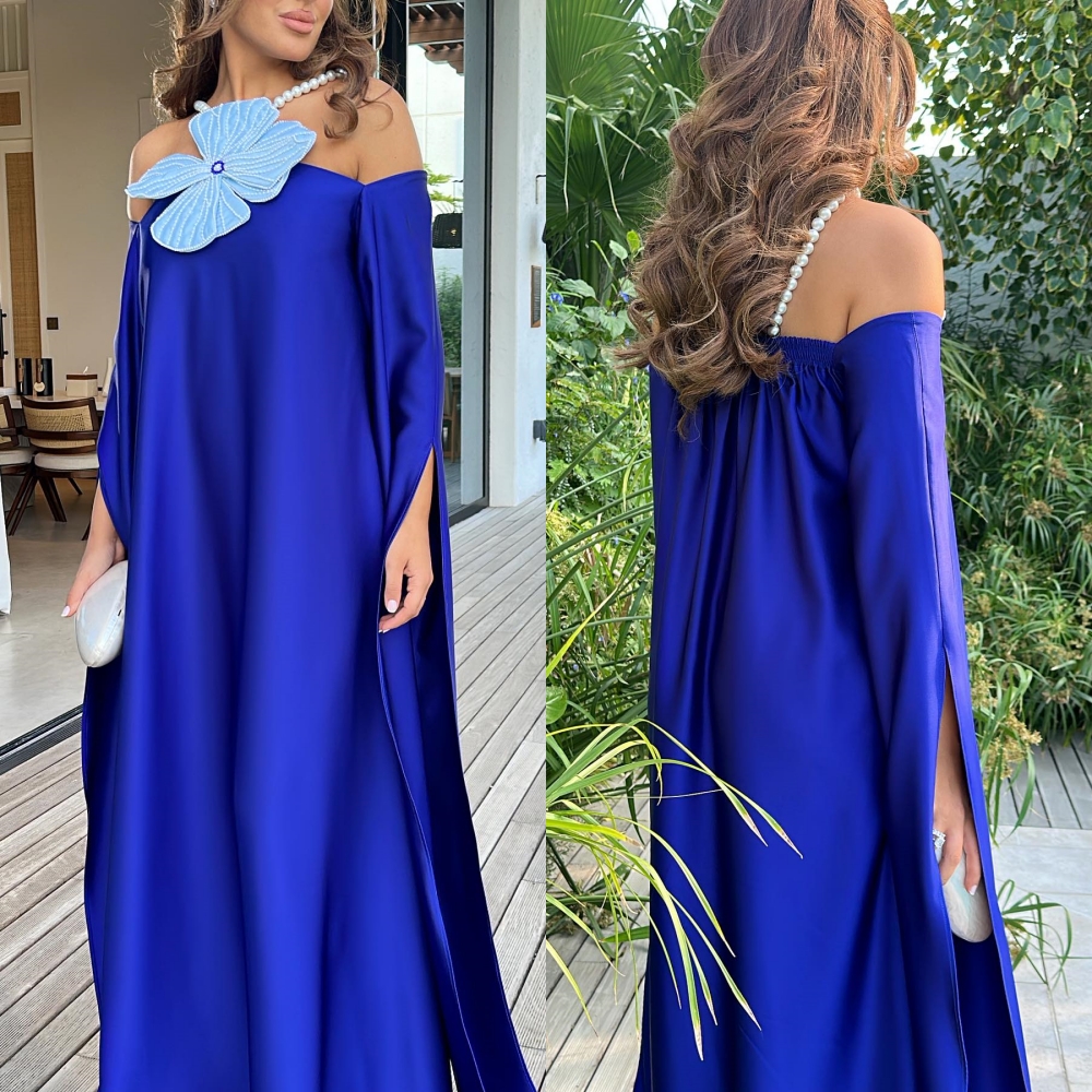 Personalizado jiayigong s pérola flor drapeado quinceanera a linha fora do ombro vestido de ocasião sob medida vestidos longos