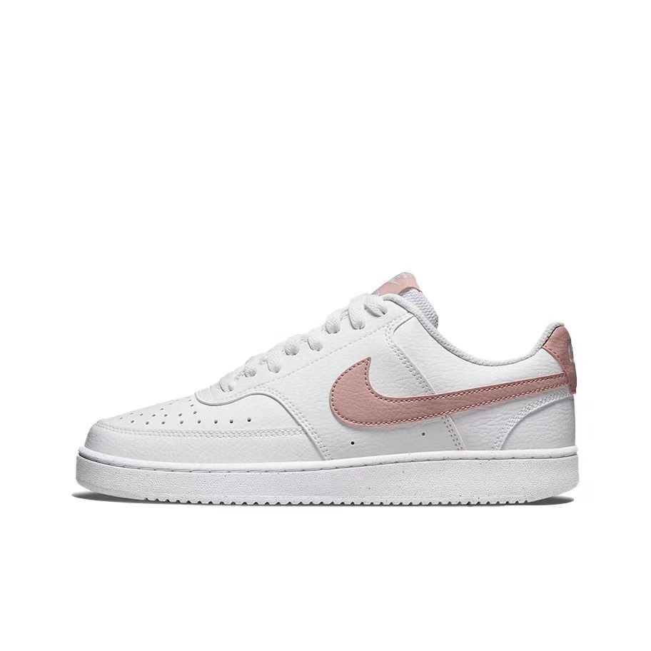 Nike Court Vision Zapatillas informales duraderas de corte bajo y bajo para hombres y mujeres