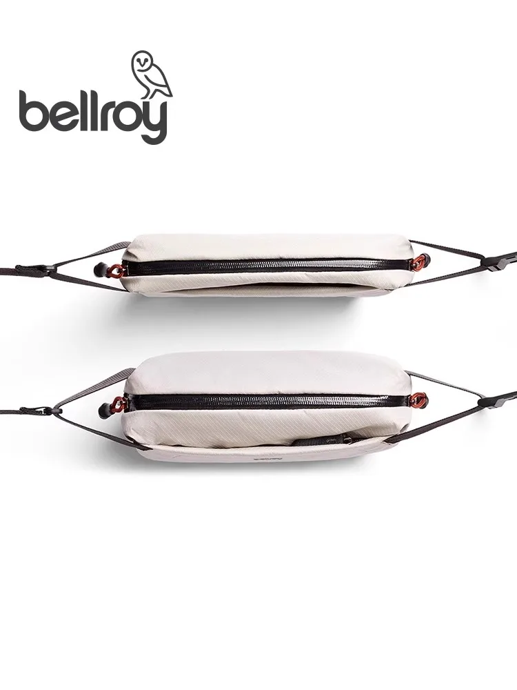 Bellroy Lite スリング 4L カジュアル通勤クロスボディバッグユニセックス軽量チェストバッグシングルショルダーバッグレジャーウエストバッグ
