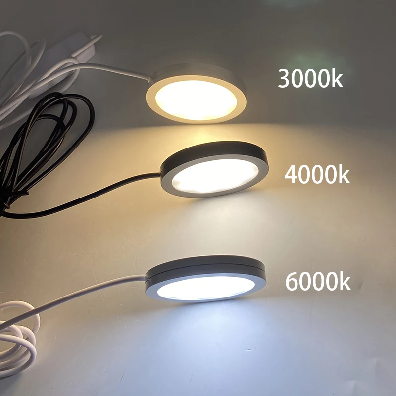 Soporte de lámpara LED para laboratorio Bambu, Kit de luz ajustable, piezas de Hardware, modelo DIY, carcasa de aleación de aluminio ligera Multicolor 001