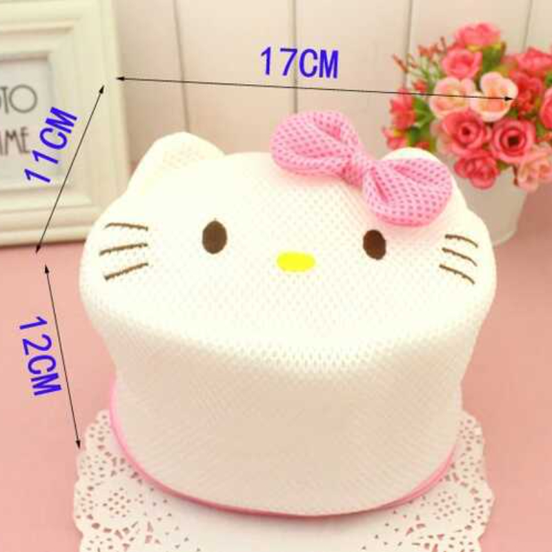 Hello Kitty Wäschesack, süße Dessous, Netzsocke, Kleidung, Unterwäsche, Organizer, Wasch-BH-Tasche, Anti-Fehler-Anti-Verformungs-Netztasche
