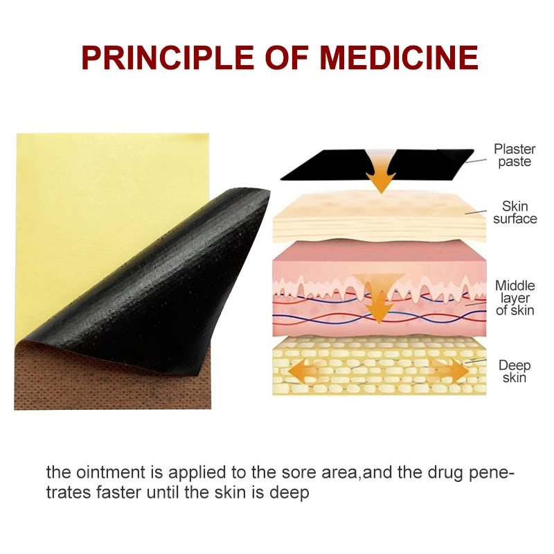 40 шт./8 пакетов, массаж ZhuiFeng, YGT318