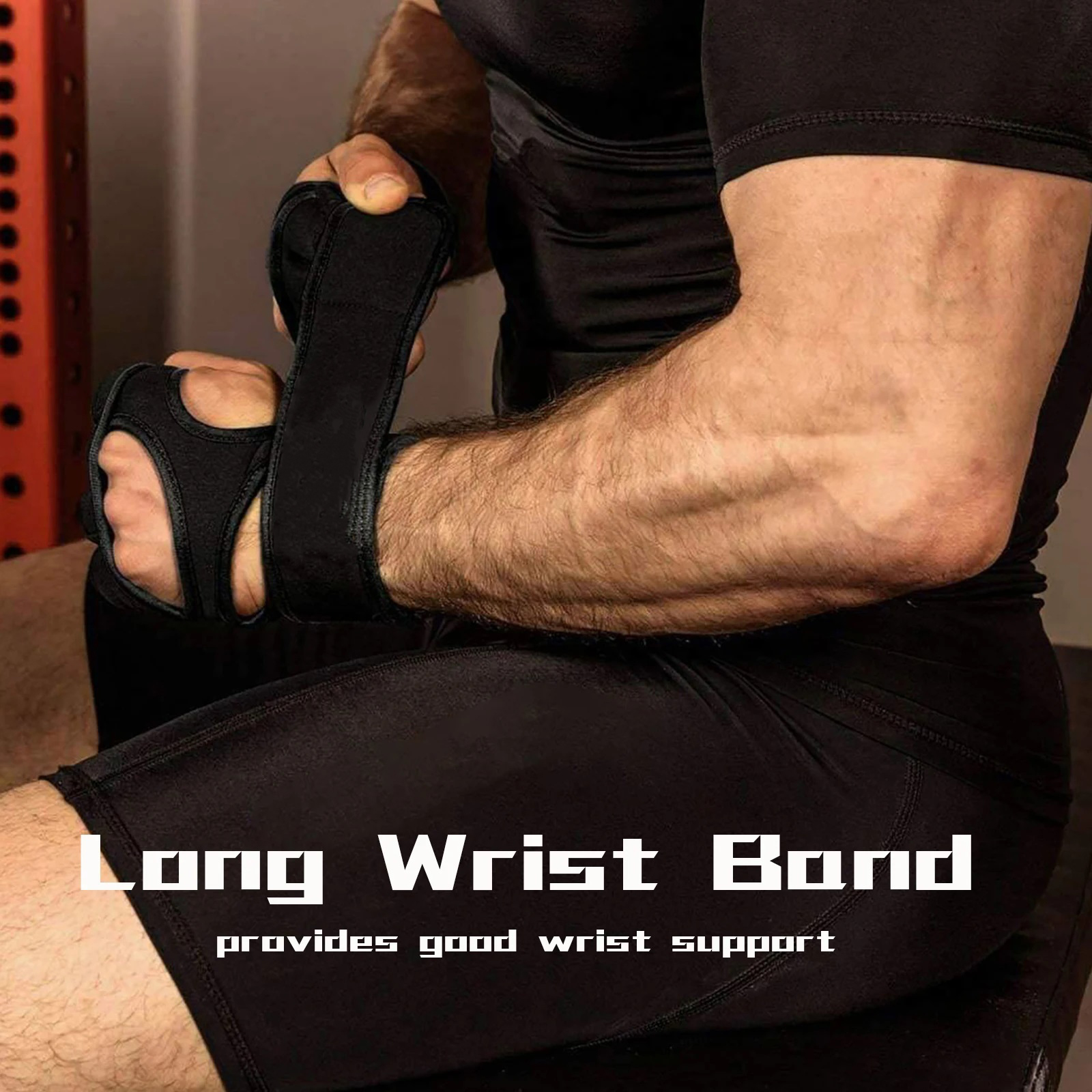 Training Sport Gloves for Men Women Workout Gloves Fitness Body Building Weightlifting Gym Hand Wrist Palm Protector Gloves