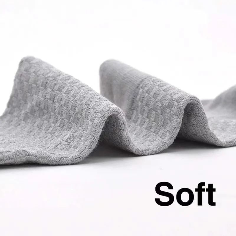 Bộ 5 Đôi Tất/Nam Sợi Tre Cao Cấp Tất Vớ Nam Thấm Hút Mồ Hôi Thoáng Khí Vừa Vớ Chân Phong Cách Doanh Nhân kích Thước Lớn 38-45