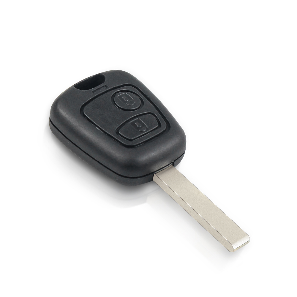 KEYYOU Car Remote Key 2 Buttons 433mhz ID46 For Peugeot 106 107 206 306 307 207 407 Partner For Citroen C1 C2 C3 C4 Saxo Picasso