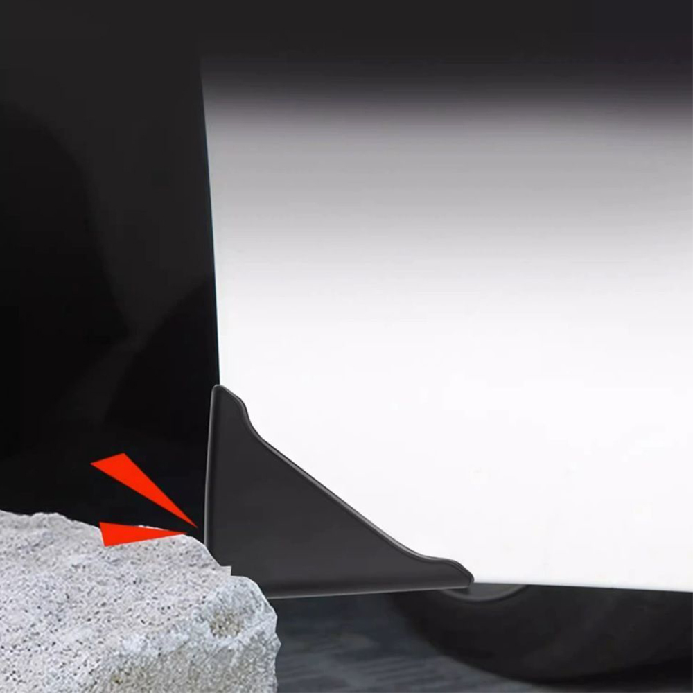 4 個のシリコーン車のドアコーナーカバー衝突防止プロテクター自動車のドアバンパーアンチスクラッチ車の外装アクセサリー部品