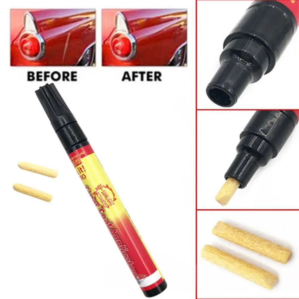 Pluma removedora de reparación de arañazos de coche, herramienta aplicadora de capa transparente, portátil, Universal, pintura automática
