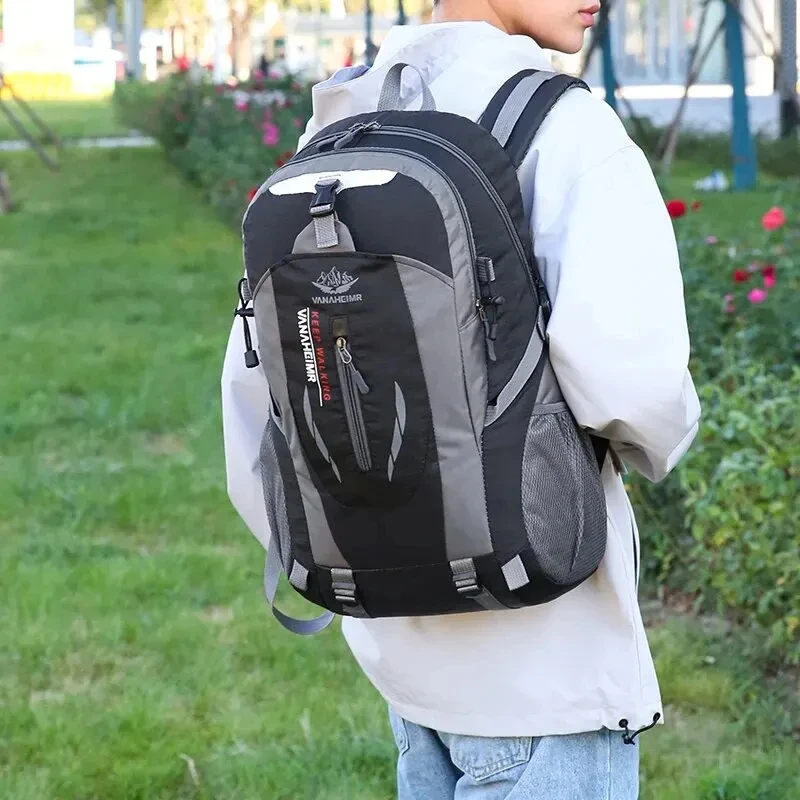 40L Outdoor Impermeabile di Grande Capacità Borsa da Trekking Organizzatore da Viaggio Tote Bag Organizer con Cerniera maletas de viaje con ruedas envio
