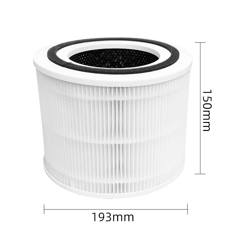 Filterhualv Levoit Bộ Lọc Hepa Cho Levoit Máy Lọc Không Khí Core 300 Bộ Lọc Than Hoạt Tính Cho Levoit Core 300 Bộ Lọc Hepa Levoit
