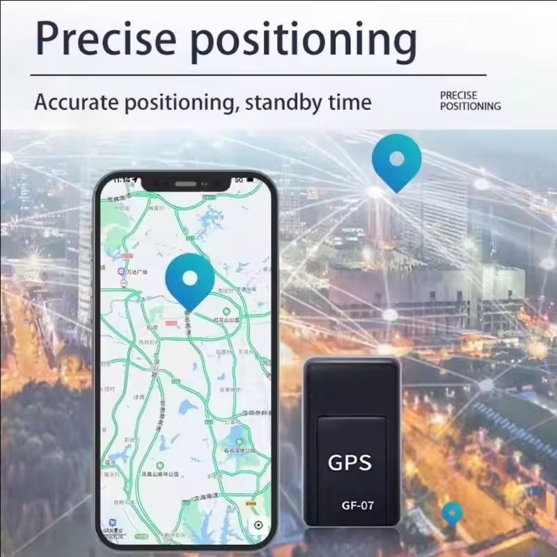 Vehicle Gps Locator Gf07 Mini Portable Gps Tracker Strong Magnetic Car Gps Tracking Device Anti-Lost Alarm Gps Position App