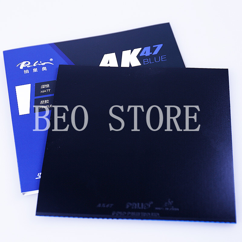 Palio AK47 Pips de borracha para tênis de mesa em esponja de pingue-pongue Palio AK47 original